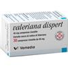VEMEDIA MANUFACTURING B.V. Valeriana Dispert*30cpr Riv45m