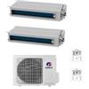 Gree Climatizzatore Condizionatore Canalizzabile Dualsplit 9000+9000 Inverter GWHD14NK6OO A++/A+ R32