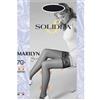 SOLIDEA MARILYN 70 SHEER CALZA AUTOREGGENTE SABBIA 2