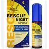 SCHWABE PHARMA ITALIA Srl RESCUE NIGHT SPRAY USO ORALE 20 ML