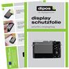 dipos I Pellicola Protettiva antiriflesso compatibile con Sony Cyber-Shot DSC-RX1R II Pellicola di Protezione