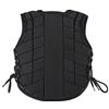 Dioche Gilet da equitazione, comodo, protettivo per equitazione, allenamento, protezione di sicurezza, varie dimensioni, nero, per adulti, uomini, donne, bambini