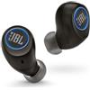 JBL [ComeNuovo] JBL Free X Auricolari Bluetooth senza Fili con Microfono Resistenti al sudore (IPX5) Vivavoce integrato Nero
