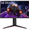 LG [ComeNuovo] LG Monitor 24'' LED IPS UltraGear 24GN650-B 1920x1080 Full HD Tempo di Risposta 1 ms Frequenza di Aggiornamento 144 (Hz)