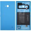 Lin-L Coperchio Solido di Colore NFC Posteriore della Batteria for Il Nokia Lumia 735 (Nero) Coperchio Posteriore Batteria (Color : Blue)