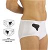 Slip erniario uomo vita alta - Pavis 609 Servoclin