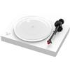 PRO-JECT X2 B SATIN WHITE + TESTINA ORTOFON QUINTET RED NUOVO