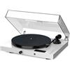 PRO-JECT JUKE BOX E1 WHITE HIGH GLOSS GIRADISCHI ALL-IN-ONE AMPLIFICATO NUOVO