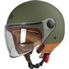 MT Helmets Casco Jer Per Moto MT Helmets Street S Colore Verde