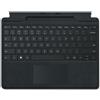 Microsoft Surface Pro Signature Keyboard Nero Microsoft Cover port QWERTY Italiano 8XA-00010