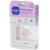 Mam Perfect Night Succhietto Silicone Femmina 2-6 mesi 1 Pc Succhietti