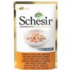 SCHESIR CAT TONNO E POLLO E GAMBERETTI 85 G