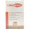 Lithosolv Retard Integratore Con Citrato Di Potassio E Zinco 100 Compresse
