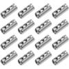 Create idea 200PCS Auto Pieghevole Telecomando Chiave di Fissaggio Perni Chiave Chiave Auto Lama di Fissaggio Bulloni di Montaggio Universale Auto Flip Chiave Lama di Fissaggio Connettor