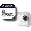 Varta Batteria bottone Varta 1,55V V392 Ossido d'Argento confezione da 1 pila