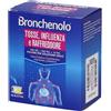 Bronchenolo Tosse, Influenza e Raffreddore 500 mg+200 mg+10 mg polvere per soluzione orale 10 pz Bustina