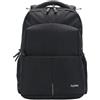 IOPLEE 21A082K zaino Zaino casual Nero Tessuto
