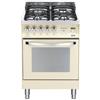 Lofra PBI66GVT/C Cucina Gas Avorio A