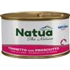 Natua Cat Natural in Jelly - Tonnetto con Prosciutto - 85 gr