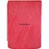 Pocketbook Shell Cover in materiale resistente con funzione sleep cover per versetti e versi Pro, rosso