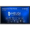 HELGI Monitor Interattivo 75" C Series Wi-Fi RDM-Ready