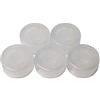 Mooer MFTWH - Set di 5 copri interruttori a pedale, colore: Bianco