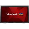 Viewsonic TD2223 Monitor PC 21.5 Pollici Full HD LED Touch Screen Nero
