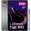 Lenovo Tab M11 TB330FU Tablet + Pen KTK G88 4GB 128GB WIFI IPS 90Hz Grigio