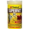Tropical SUPERVIT 100ml / 20g - Mangime di Base per Tutti i Pesci d'acquario, sotto Forma di Scaglie