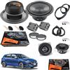 Hertz EvoTuning Kit 6 Casse Altoparlanti Hertz CK 165+CX 100 Ant+Post per Fiat Tipo