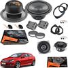 Hertz Kit 6 Casse Altoparlanti Hertz CK 165+CX 100 Anteriori+Posteriori Opel ASTRA H