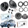 Focal Evotuning - no hertz Kit 6 Casse Altoparlanti Focal ASE +ACX 165 Ant/Post Fiat Panda 169+Griglie Tw