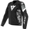 Dainese Giubbotto Moto in Pelle Dainese AVRO 5 Nero Bianco Antracite