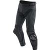 Dainese Pantalone Moto in Pelle Dainese DELTA 4 Nero Nero