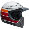 Bell Casco Moto Integrale Custom BELL MOTO-3 RSD SADDLEBACK Bianc