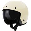 Ls2 Casco Moto Jet Cafè Racer Ls2 OF601 BOB 2 Crema