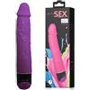 BAILE - VIBRATORE REALISTICO SEX COLORATO LILLA 23 CM