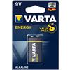 VARTA - BATTERIA ENERGY 9V LR61 1 UNITÀ