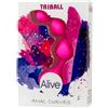 ALIVE - SFERE ANALI IN SILICONE TRIBALL ROSA 15 CM