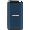 Transcend ESD410C - SSD - verschlusselt - 2 TB - extern (tragbar)