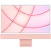 Apple iMac 24 Retina 4,5K 2021 M1/8/256GB 7C GPU Rosé MJVA3D/A - TASTIERA QWERTZ