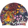 Swimxwin LEOPARD | Cuffia da Nuoto | Cuffia da Piscina | Grande Comfort e Aderenza | Arte e Nuoto