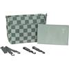 LÄSSIG Organizzatore per carrozzina per bebè Organizzatore per borsa con attacco per carrozzina e tracolla/Casual MIX Multi Bag green/olive