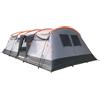 Skandika Tenda da campeggio a tunnel Hurricane per 8 persone | tenda con/senza pavimento cucito, con/senza Sleeper Technology, 2 cabine letto (pavimento cucito/sleeper)