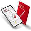 BERSEM 2 Pezzi Carta Pellicola Protettiva per iPad Air 5/4 Generazione 10,9, iPad Pro 11 (Modello 2022/2021/2020/2018), Pellicola di Carta PET Opaca per Disegnare Scrivere, Antiriflesso