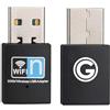 Golook - Mini Chiavetta USB Wireless WiFi 300Mbps 2.4GHz - Dimensioni Ridotte - Adattatore USB Scheda di Rete - USB 2.0 - Compatibile Windows 10/8.1/8/7, Mac OS, Linux