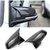 Altsbaos Compatibile con Calotte Ricambio Specchietti Esterni BMW F20 F21 F22 F23 F87 F30 F31 F34 F32 F33 F36 I01 E84 Copri Specchietti bmw Serie 1 2 3 4 i3 x1 Sinistra + Destra (Fibra di Carbonio)