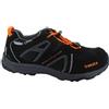 TrekSta Zapatilla Running Goretex Junior Speed Lacing GTX - Junior Color: Black-Orange - Talla: 34