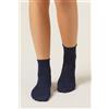 Calzedonia Calzini Con Brillantini Blu