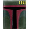Star Wars The Empire Strikes Back Star Wars Mandalorian Boba Fett cacciator di taglie Casco Green Verde Portafoglio